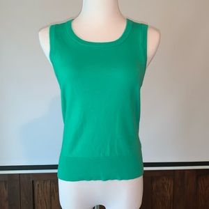 Adorable green sweater vest